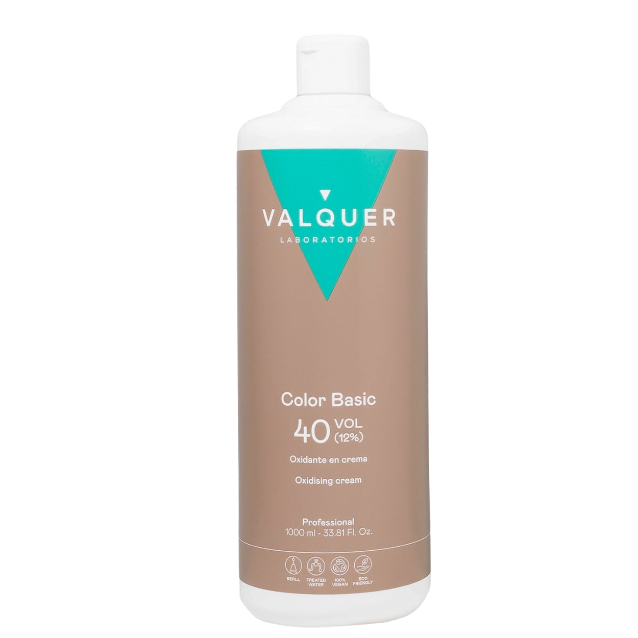 VALQUER - Oxidante Premium c/Arganoil Ultra-Cremoso 40Vol (12%) 1000ml